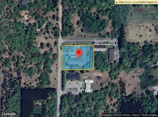  92 N Lester St, White Cloud, MI Parcel Map