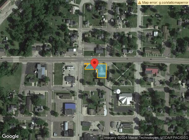  13813 10Th St, Osseo, WI Parcel Map