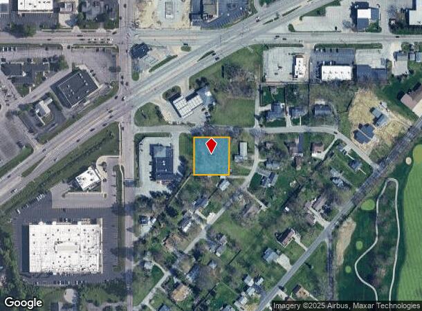  5807 Northridge Rd, Fort Wayne, IN Parcel Map