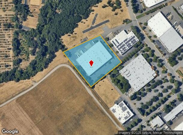  424 Otterson Dr, Chico, CA Parcel Map