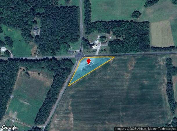 14601 Pole Run Rd, Disputanta, VA Parcel Map