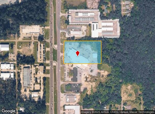 1730 N Highway 190, Covington, LA Parcel Map