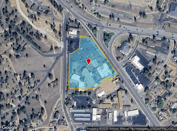  101 S Saint Vrain Ave, Estes Park, CO Parcel Map