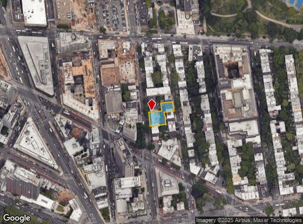 221 Ashland Pl, Brooklyn, NY Parcel Map