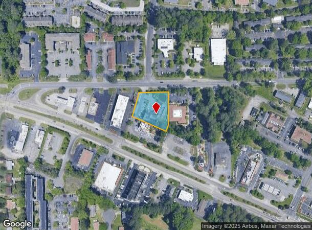 3207 Churchland Blvd, Chesapeake, VA Parcel Map
