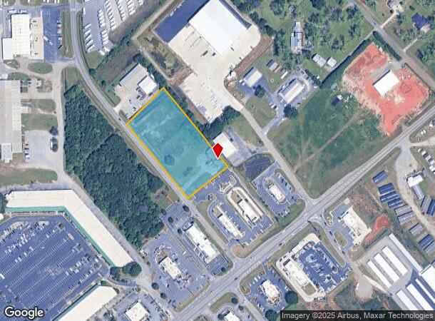 Peachtree Pkwy, Byron, GA Parcel Map