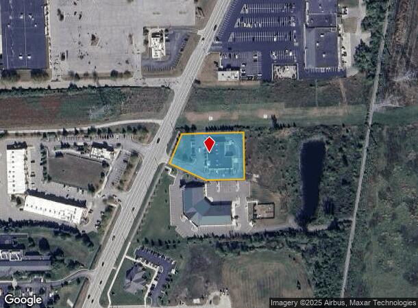  65900 Van Dyke Rd, Washington, MI Parcel Map