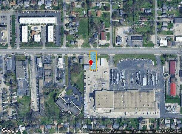 1837 W Alexis Rd, Toledo, OH Parcel Map