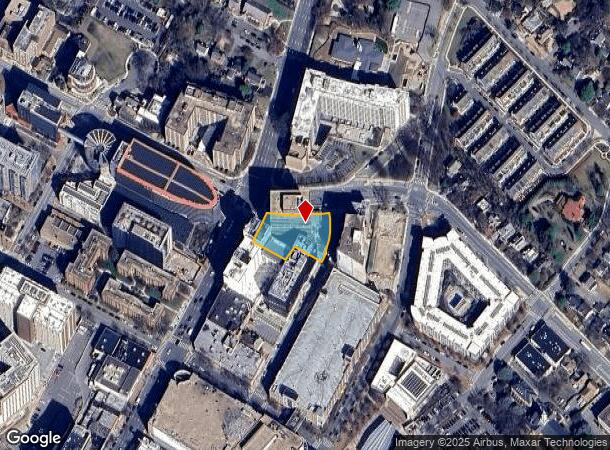  8737 Colesville Rd, Silver Spring, MD Parcel Map