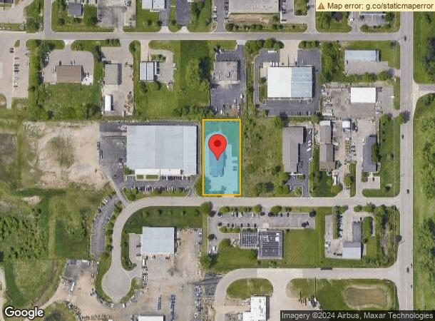  7718 Northport Dr, Lansing, MI Parcel Map