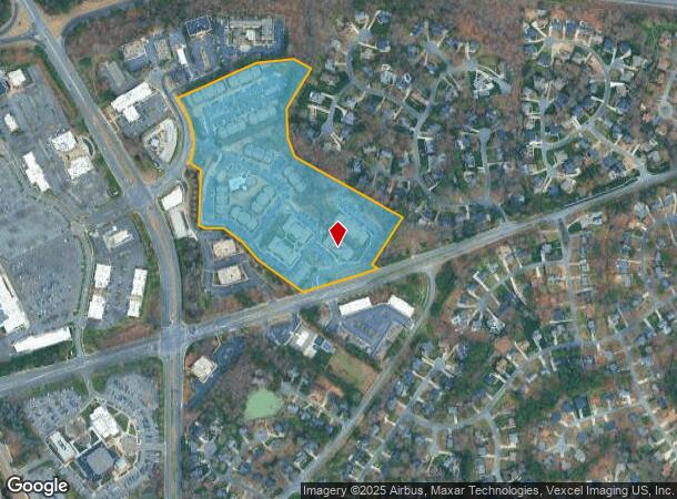  4335 Lantern Walk Cir, Charlotte, NC Parcel Map