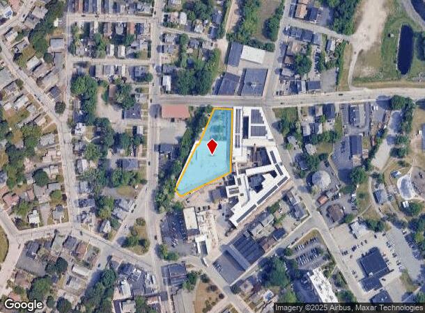  45 E School St, Woonsocket, RI Parcel Map