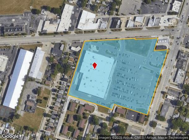  22801 Harper Ave, Saint Clair Shores, MI Parcel Map