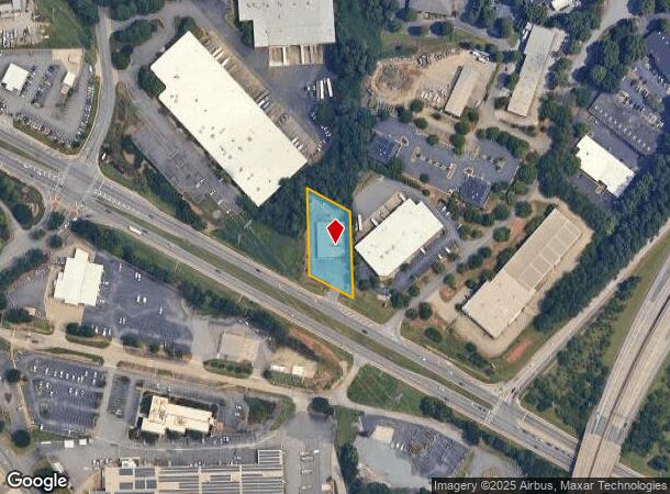 1080 Cobb Pky N, Marietta, GA Parcel Map
