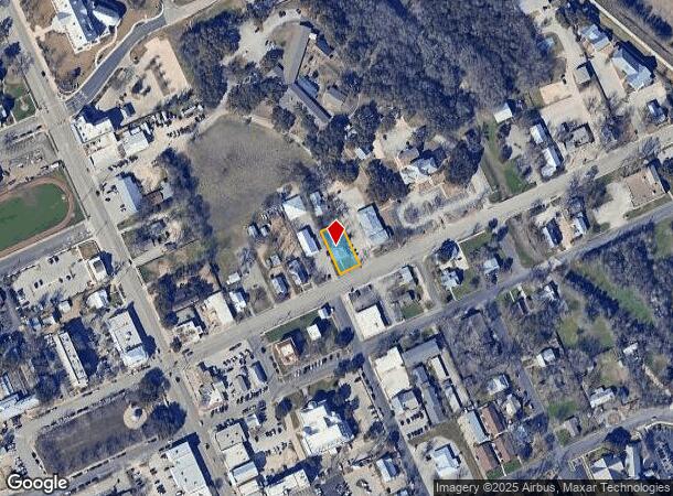 302 E Blanco Rd, Boerne, TX Parcel Map