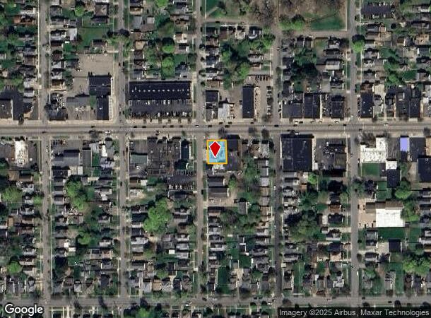 619 W State St, Olean, NY Parcel Map