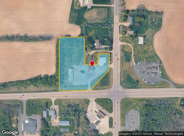 34020 M 43, Paw Paw, MI Parcel Map