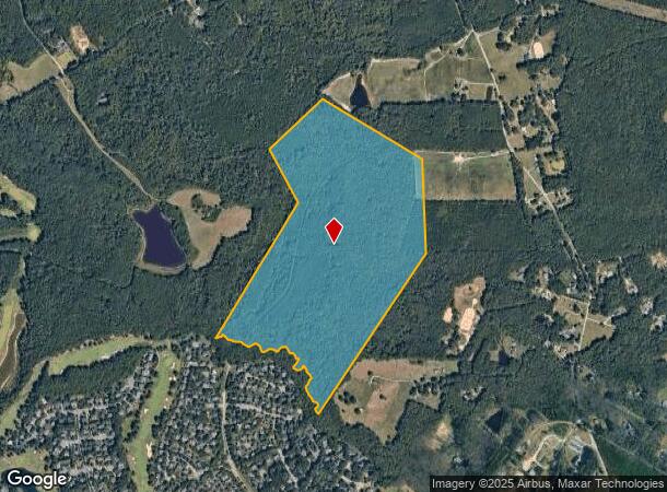 Ashland Rd, Glen Allen, VA Parcel Map