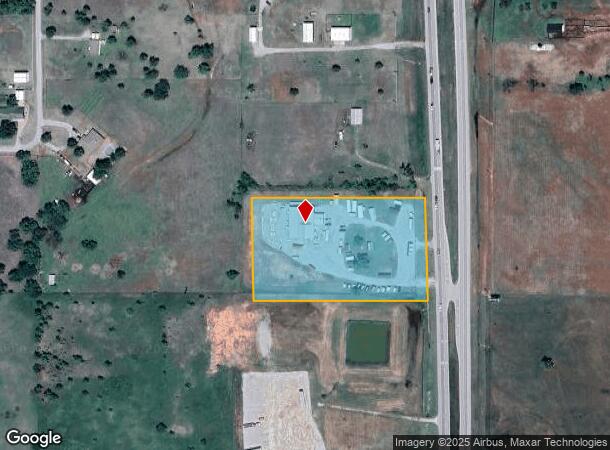 166719 S Highway 81, Marlow, OK Parcel Map