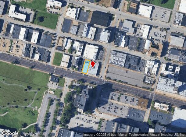  2815 Olive St, Saint Louis, MO Parcel Map