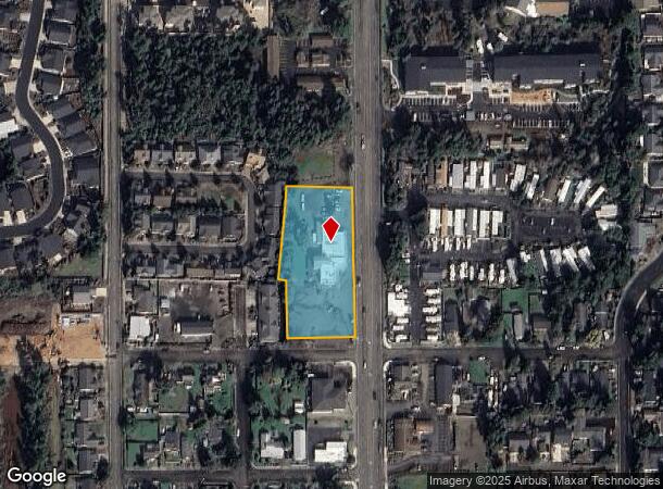 3757 Highway 101, Florence, OR Parcel Map