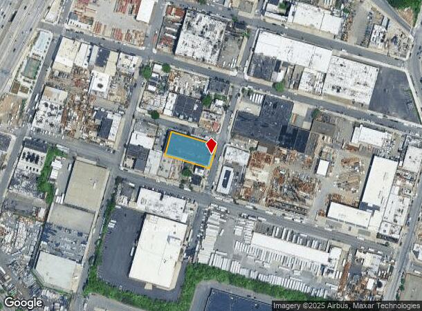 5460 46Th St, Maspeth, NY Parcel Map
