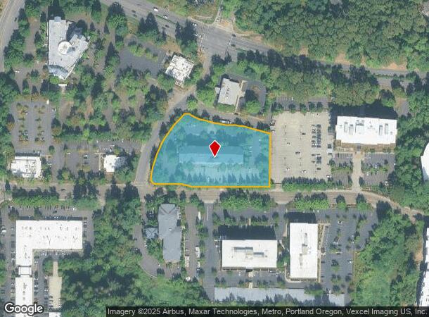  14850 Kruse Oaks Blvd, Lake Oswego, OR Parcel Map