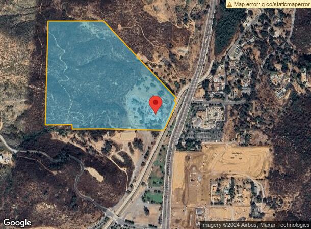  3500 Burnet Dr, Escondido, CA Parcel Map