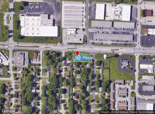 2840 E Chestnut Expy, Springfield, MO Parcel Map