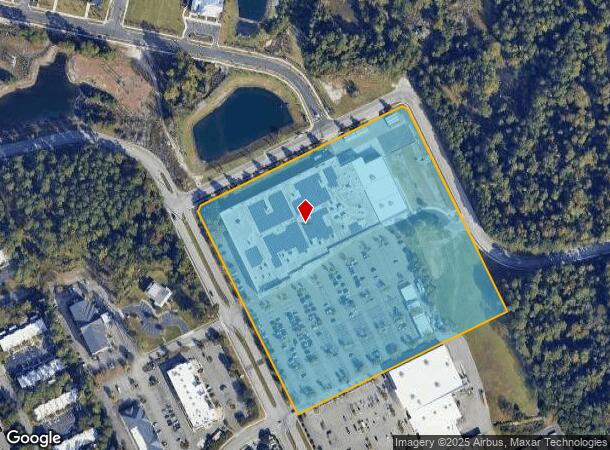 4711 New Centre Dr, Wilmington, NC Parcel Map