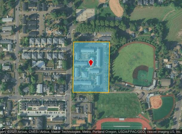  2701 Main St, Forest Grove, OR Parcel Map