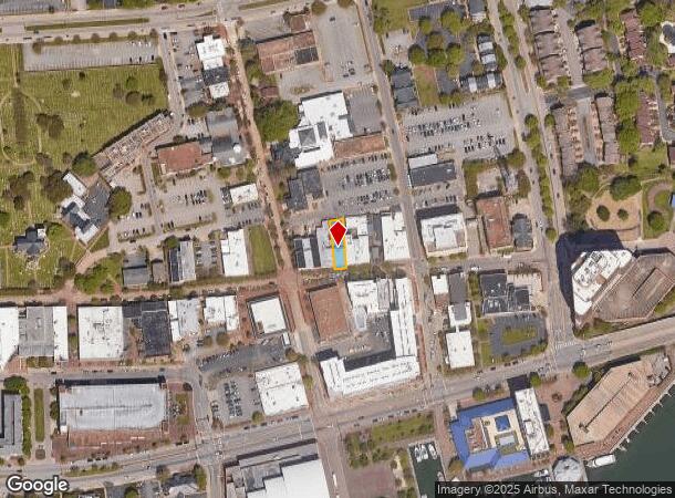  13 E Queens Way, Hampton, VA Parcel Map