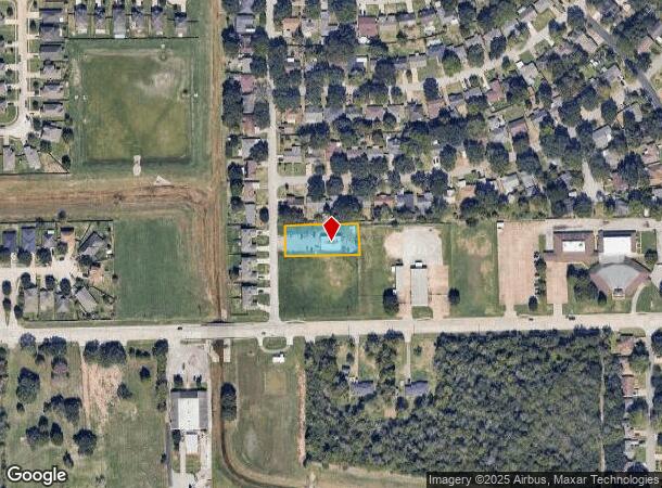  2415 Jones St, Rosenberg, TX Parcel Map