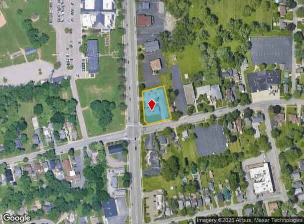  1251 Union Rd, West Seneca, NY Parcel Map