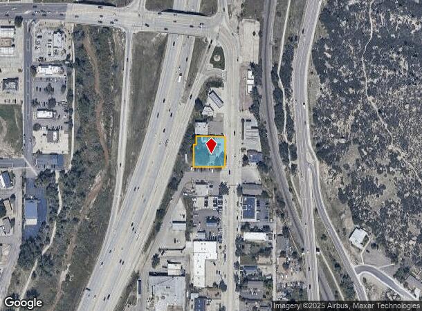 807 Wilcox St, Castle Rock, CO Parcel Map