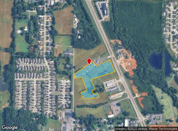  6262 Highway 431 S, Owens Cross Roads, AL Parcel Map