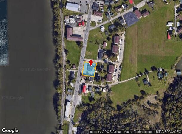  2554 Main St, Poca, WV Parcel Map