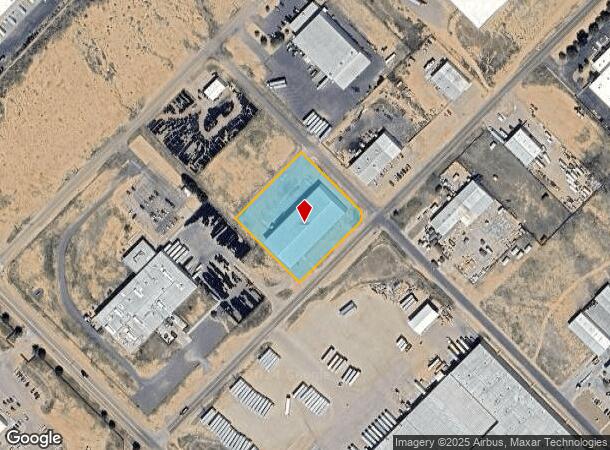  7045 N Shipping Ln, Kingman, AZ Parcel Map