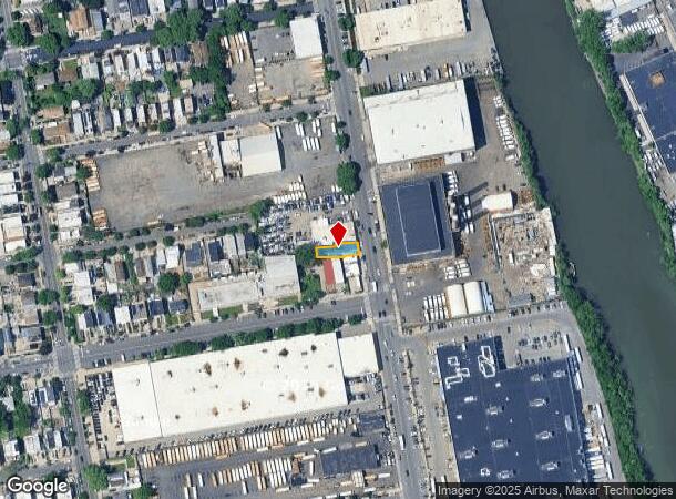  807 Zerega Ave, Bronx, NY Parcel Map