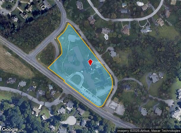  6525 Lancaster Pike, Hockessin, DE Parcel Map