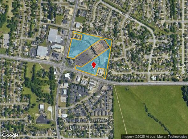 2705 Bell Rd, Montgomery, AL Parcel Map