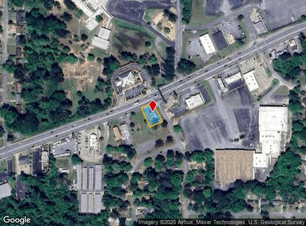  4520 Buena Vista Rd, Columbus, GA Parcel Map