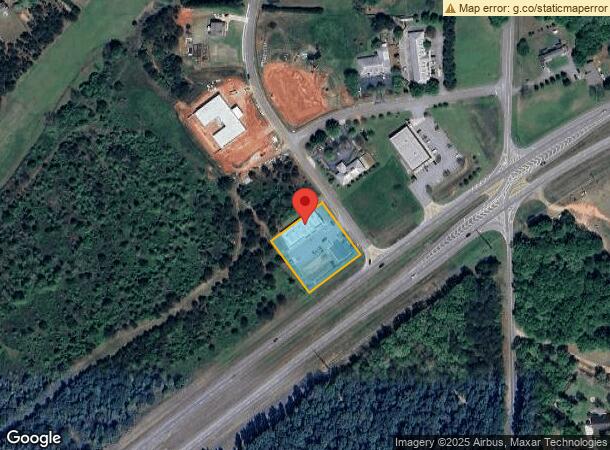  1110 Talus St, Bogart, GA Parcel Map