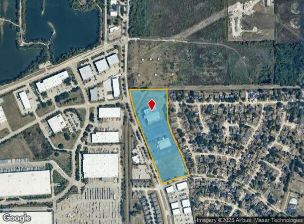 14415 Fondren Rd, Missouri City, TX Parcel Map