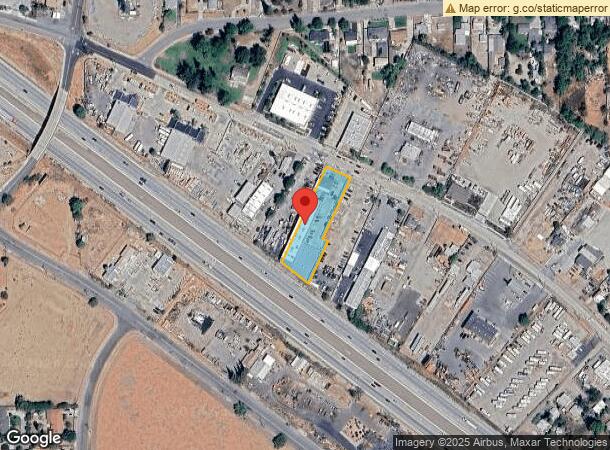  32215 Dunlap Blvd, Yucaipa, CA Parcel Map