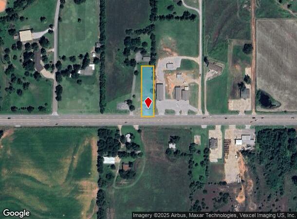 4705 E Highway 37, Tuttle, OK Parcel Map