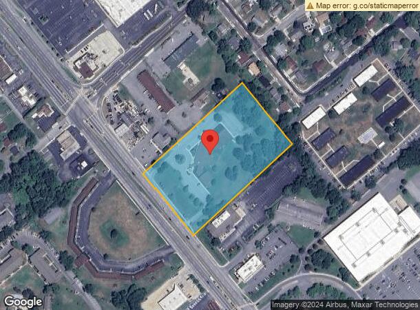  425 N Dupont Hwy, Dover, DE Parcel Map