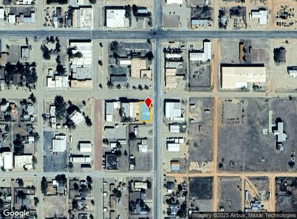 202 S Ayrshire St, Crosbyton, TX Parcel Map