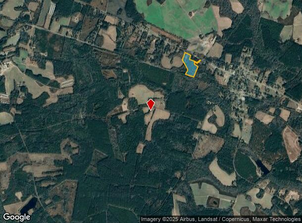  Bethel Cemetary Rd, Reevesville, SC Parcel Map