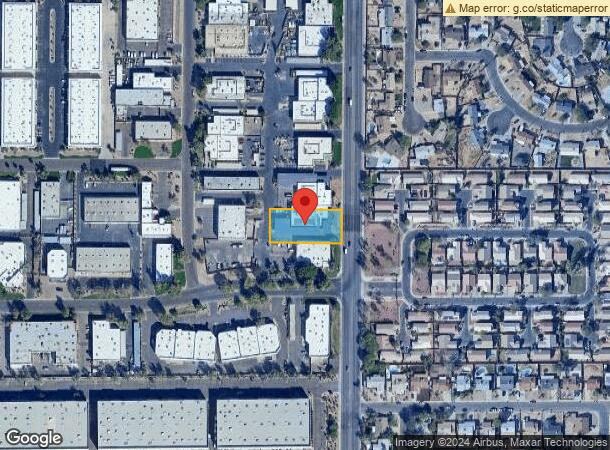  5414 S 40Th St, Phoenix, AZ Parcel Map